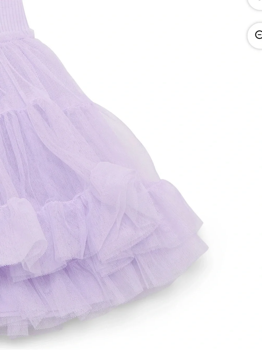 Disney Girls Lavender Tulle Princess Dress